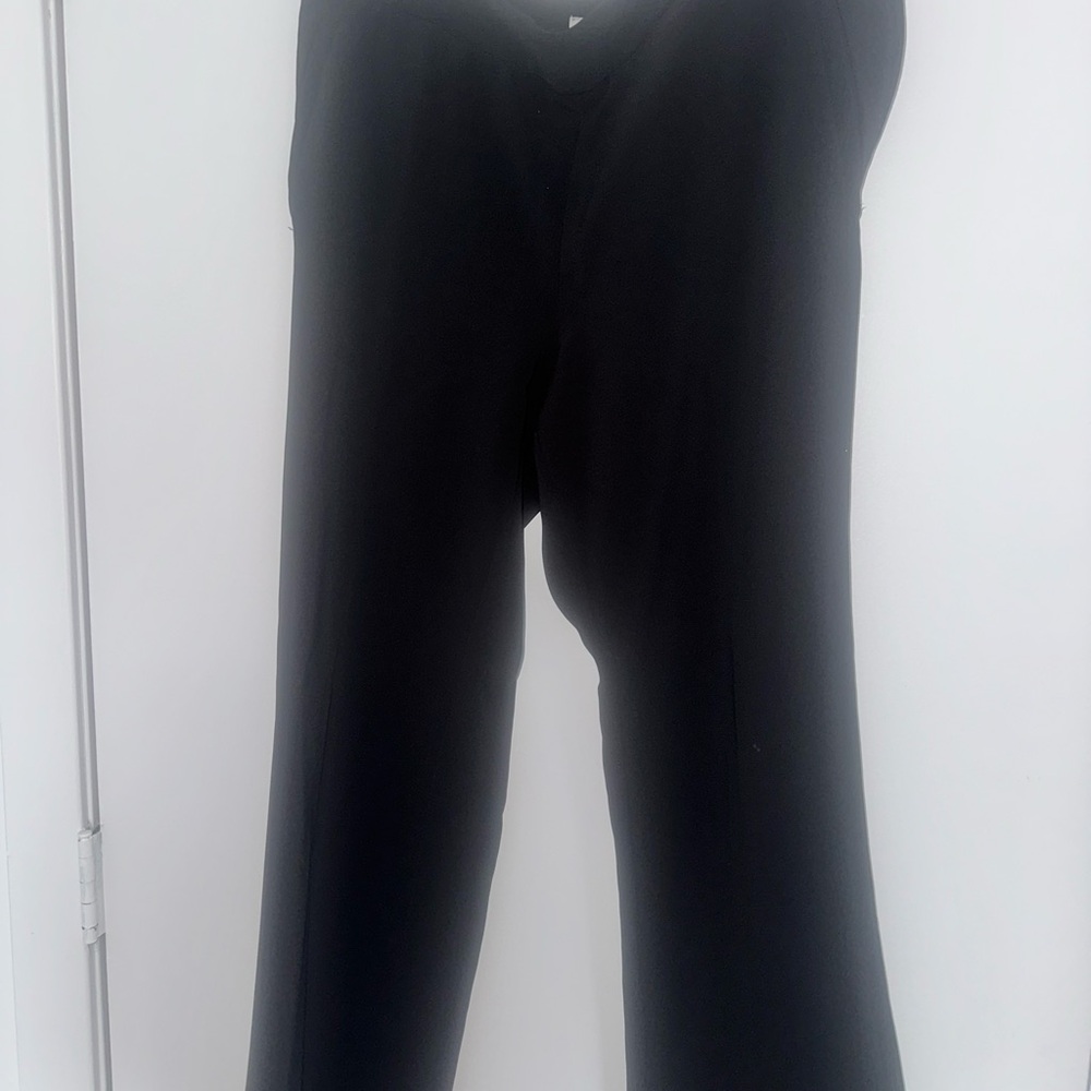 H&M Women's Black Straight-Leg Pants